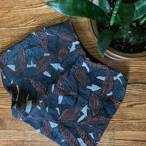Zara high waisted shorts